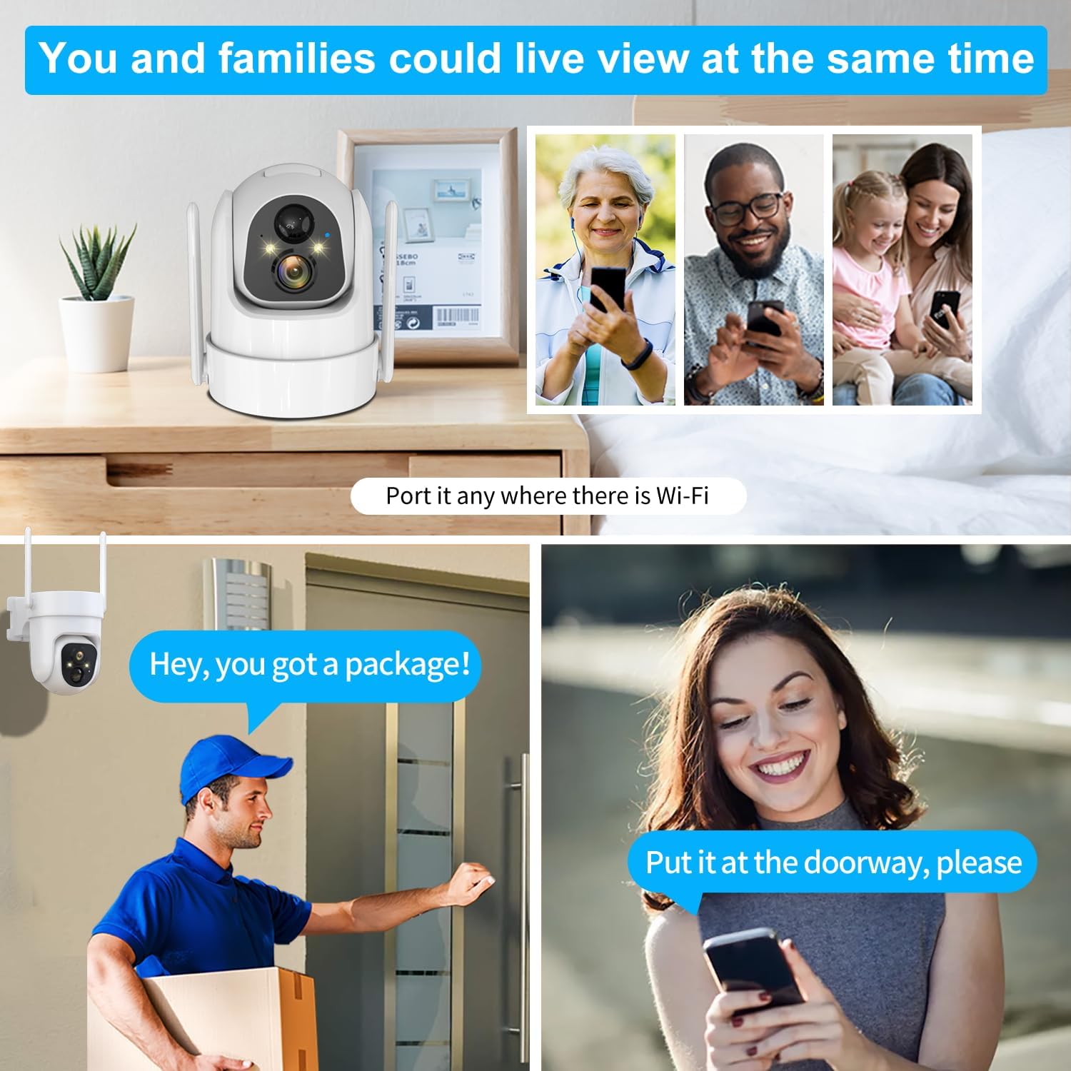 BC3（Solar WiFi Security Camera）