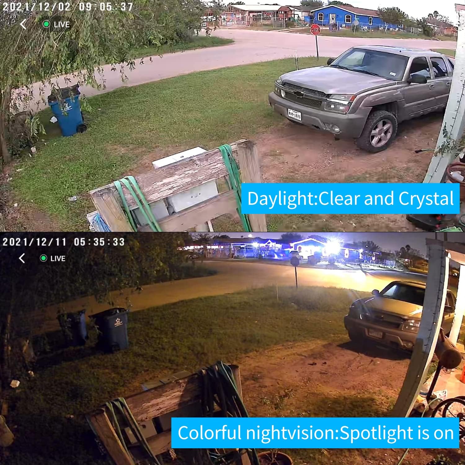 BC3（Solar WiFi Security Camera）