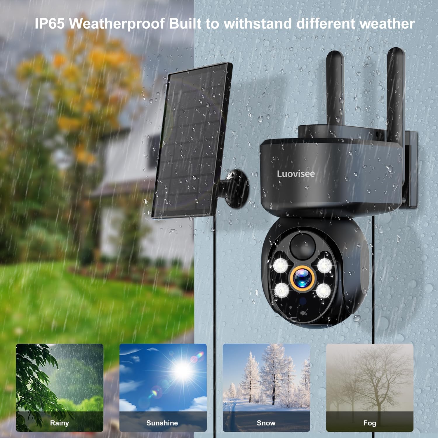 Q7H(Solar Security Camera Wireless Outdoor)