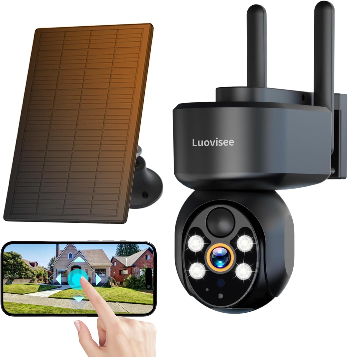 Q7H(Solar Security Camera Wireless Outdoor)