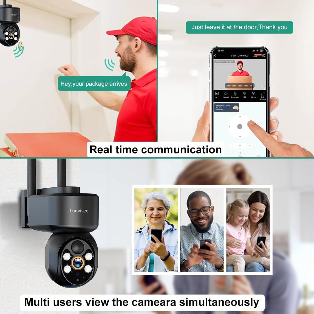 Q7H(Solar Security Camera Wireless Outdoor)