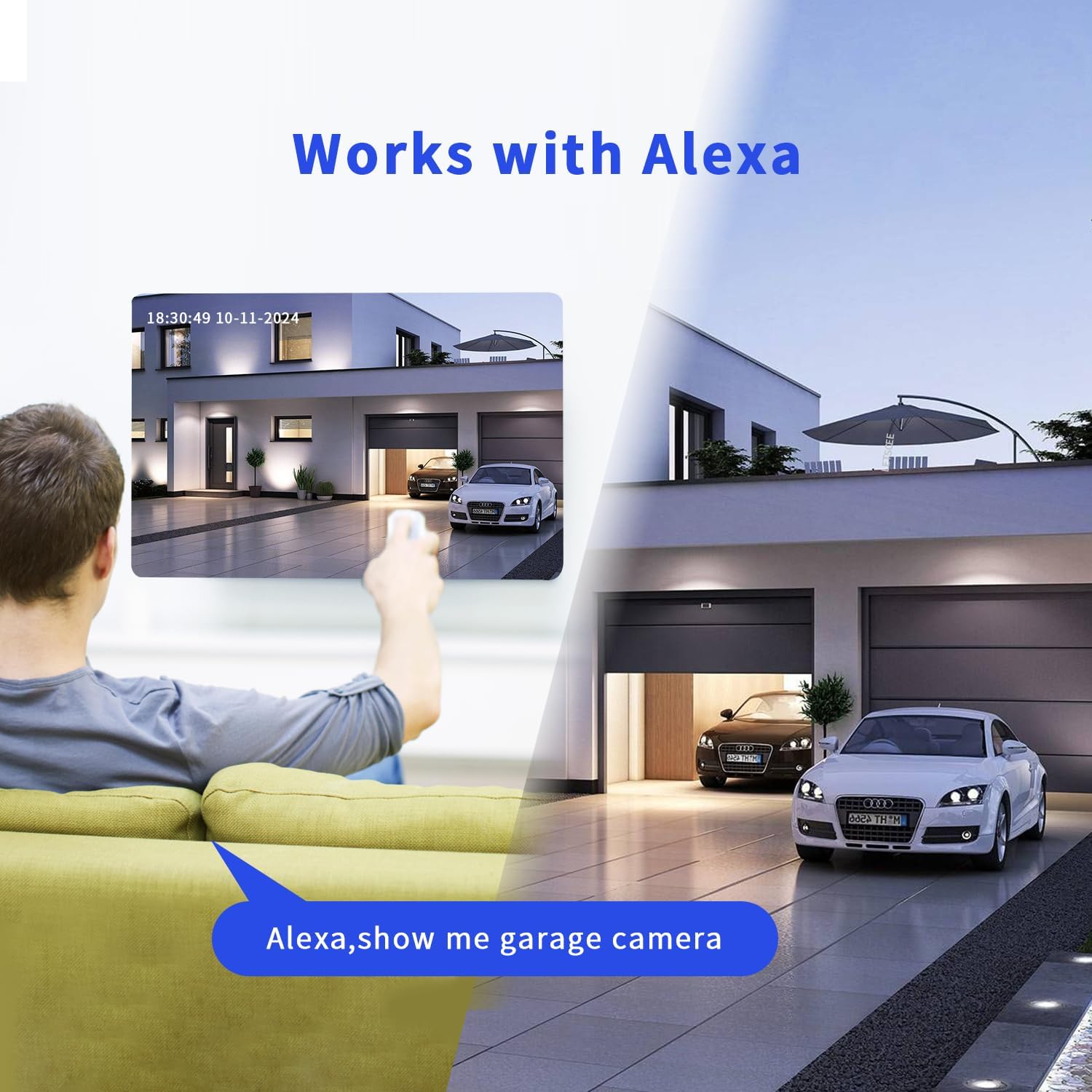 Q7H(Solar Security Camera Wireless Outdoor)