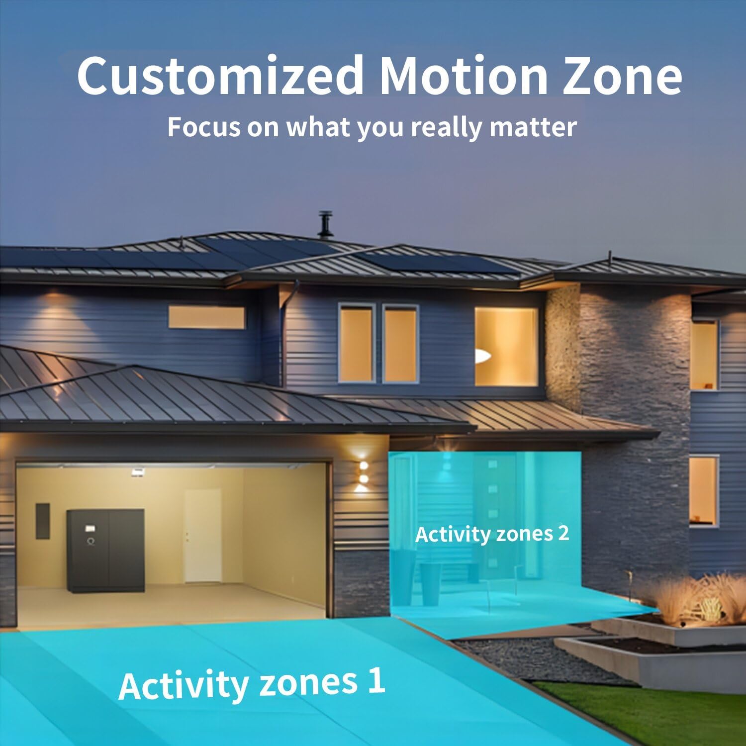 Q7H(Solar Security Camera Wireless Outdoor)