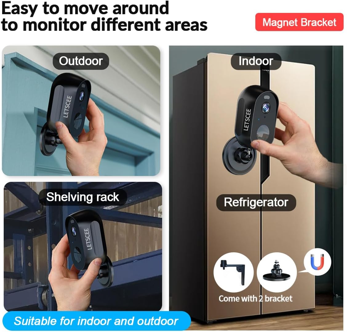 CG2(Battery security camera）