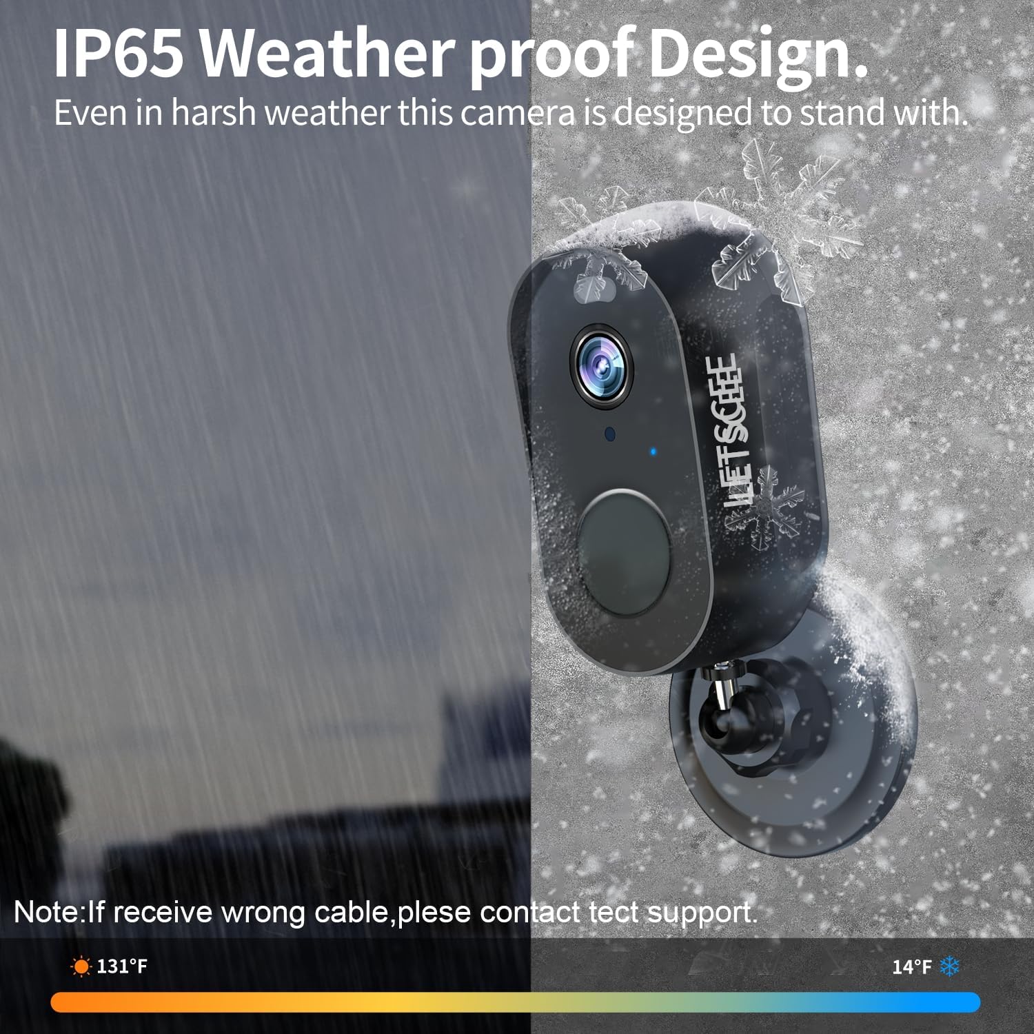 CG2(Battery security camera）