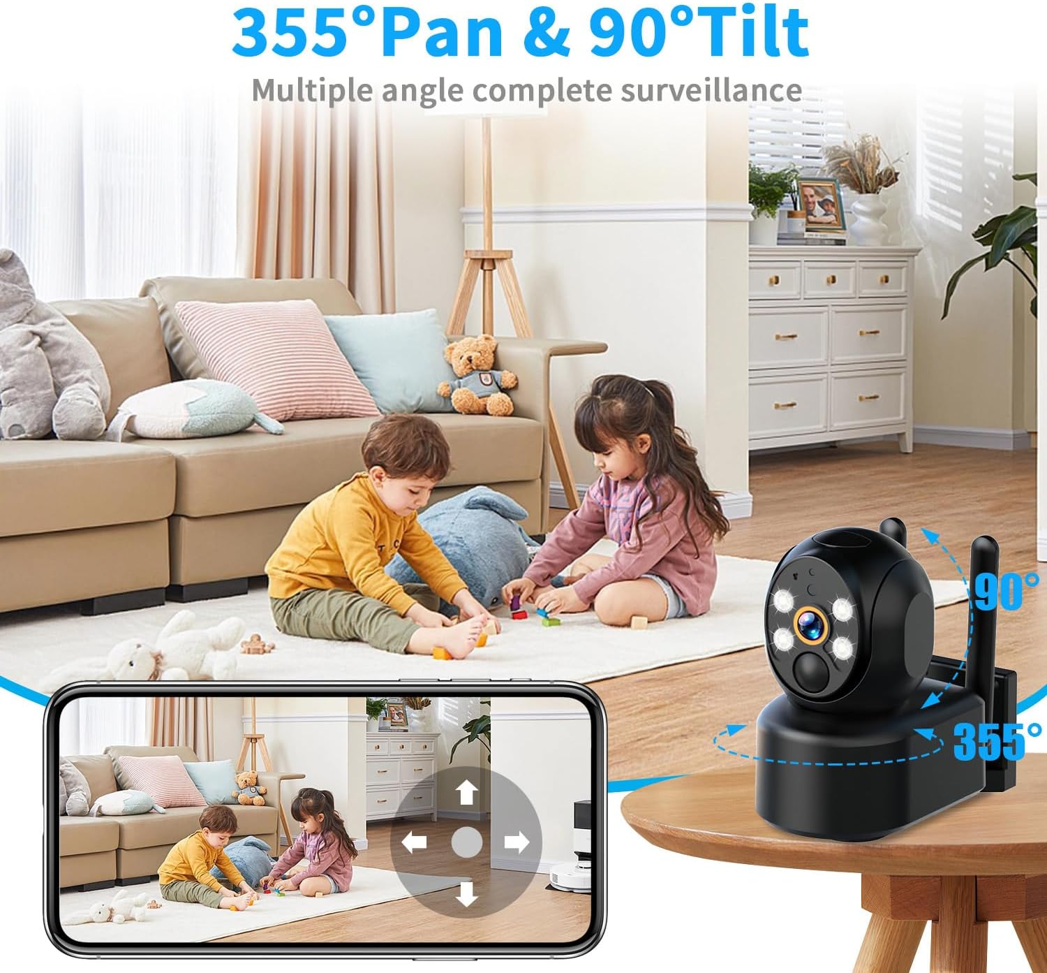 Q7H(Solar Security Camera Wireless Outdoor)