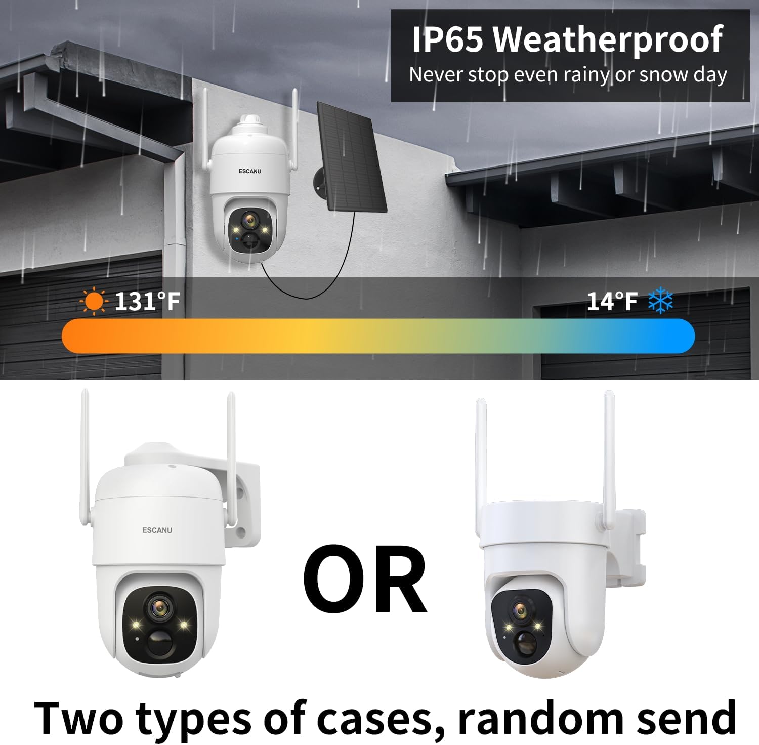 BC3（Solar WiFi Security Camera）