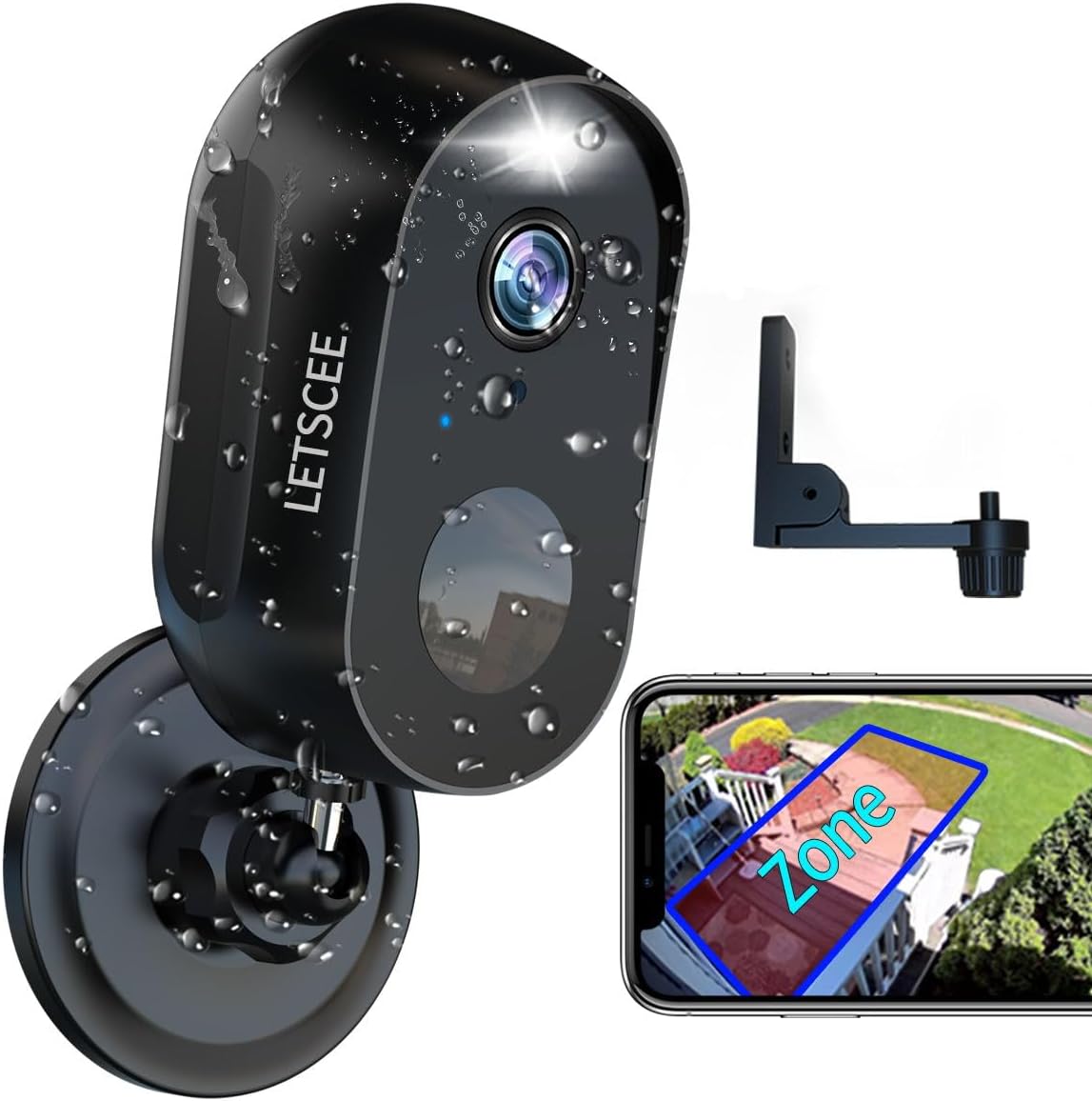 CG2(Battery security camera）